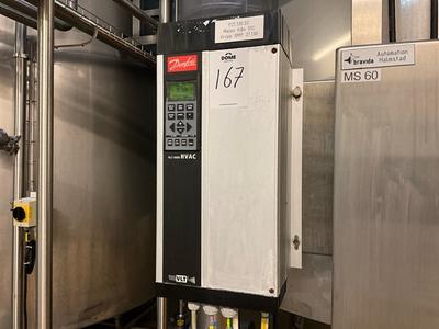 Übersichtsbild von Danfoss VLT 6000 HVAC Frequency converter